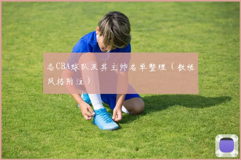 各CBA球队及其主帅名单整理（教练风格附注）